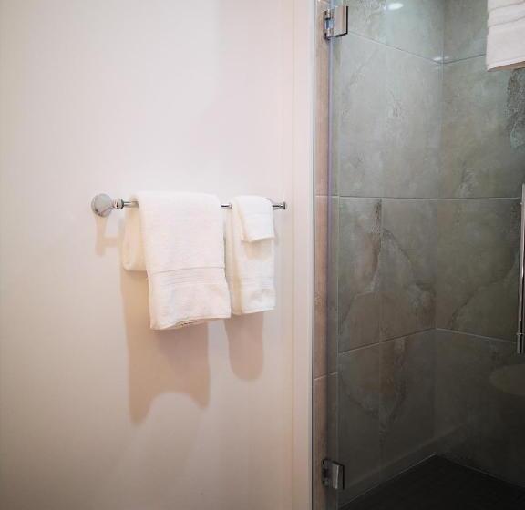 اتاق استاندارد با تخت بزرگ, Au Cachalot Caché Le Gîte Hôtel