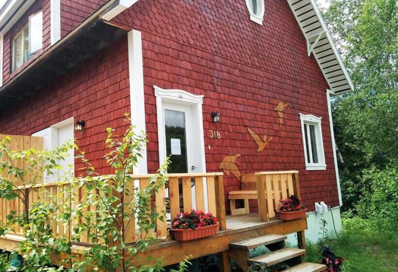 اتاق سوپریور با تخت بزرگ, Au Cachalot Caché Le Gîte Hôtel