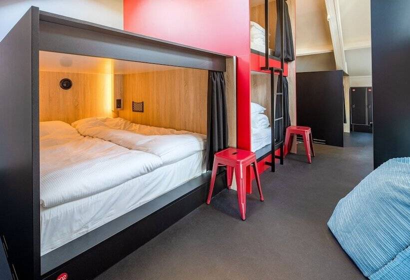 تختخواب در اتاق مشترک, City Trip Hostels Amsterdampurmerend