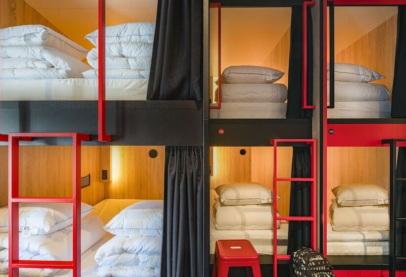 تختخواب در اتاق مشترک, City Trip Hostels Amsterdampurmerend