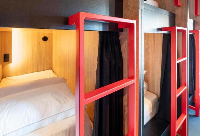 تختخواب در اتاق مشترک, City Trip Hostels Amsterdampurmerend