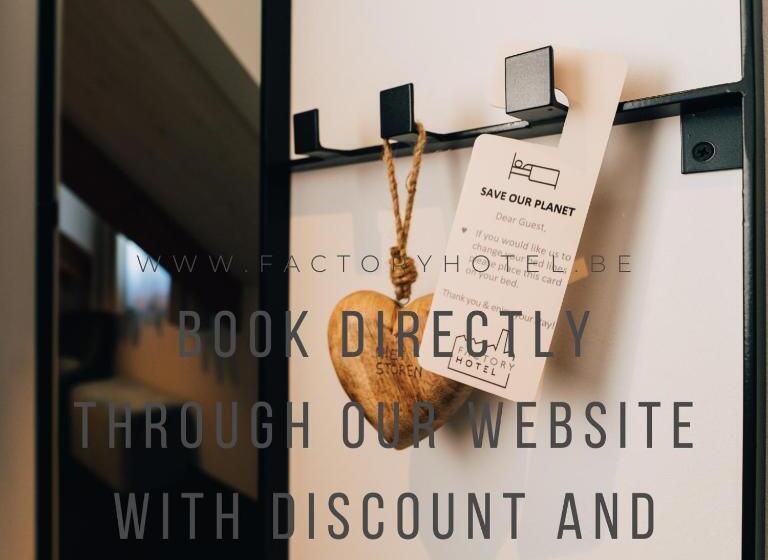 اتاق استاندارد با تراس, Factory