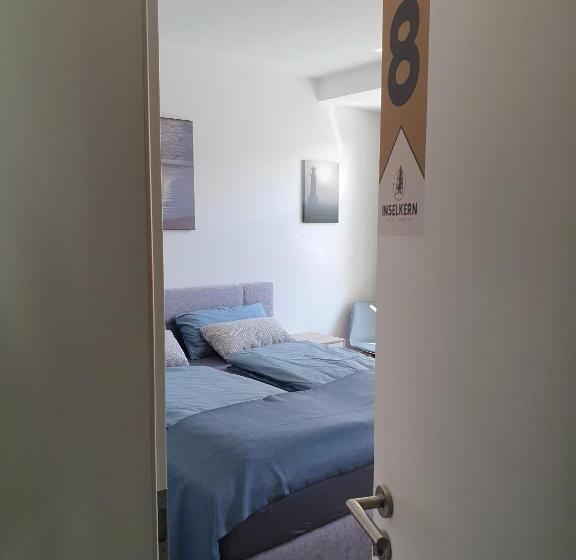 اتاق اکونومی, Inselkern Einraum Apartments