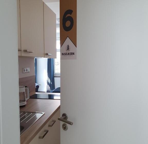 اتاق استاندارد, Inselkern Einraum Apartments