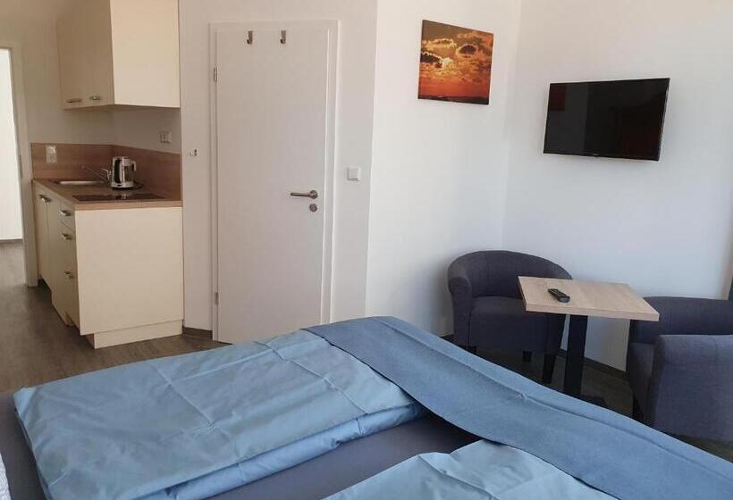 اتاق استاندارد, Inselkern Einraum Apartments