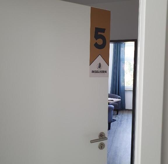 اتاق استاندارد, Inselkern Einraum Apartments