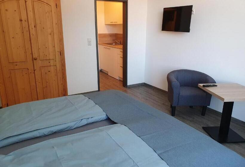 اتاق استاندارد, Inselkern Einraum Apartments
