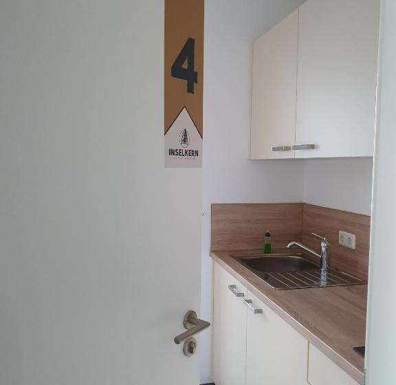 اتاق استاندارد, Inselkern Einraum Apartments