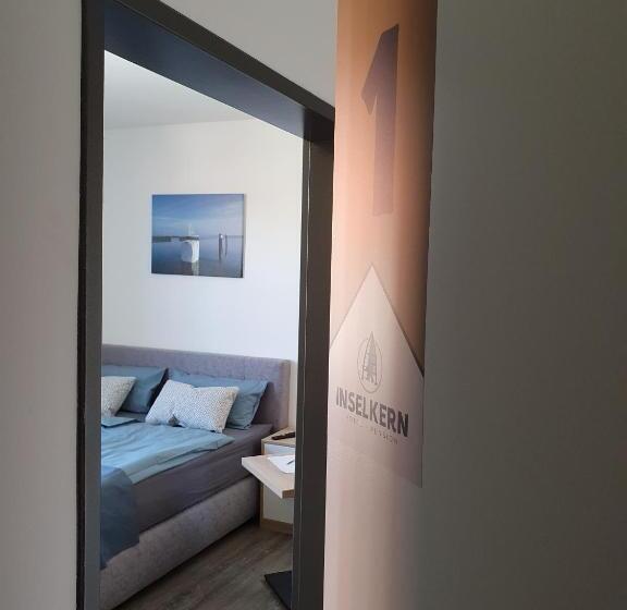 اتاق استاندارد, Inselkern Einraum Apartments