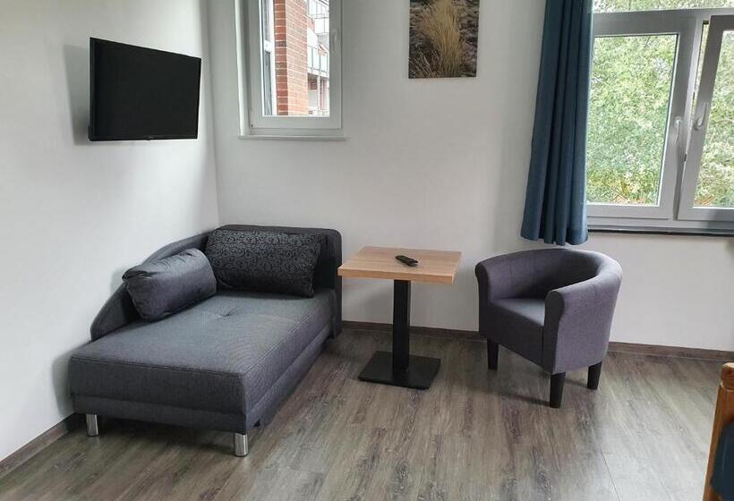 اتاق استاندارد, Inselkern Einraum Apartments