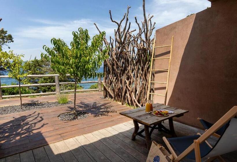 Номер Стандарт Вид на Море, Villa Kirssis