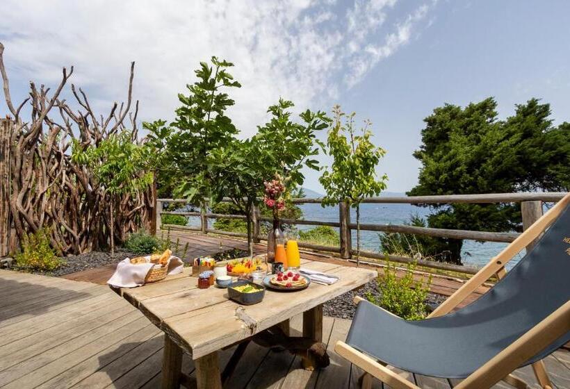 Номер Deluxe Вид на Море, Villa Kirssis