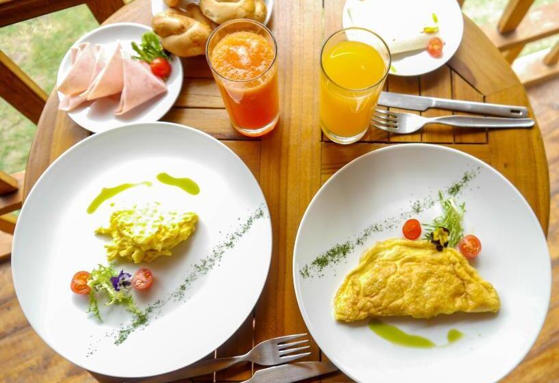 اتاق استاندارد با تخت بزرگ, Unuwasi Hotel & Villa