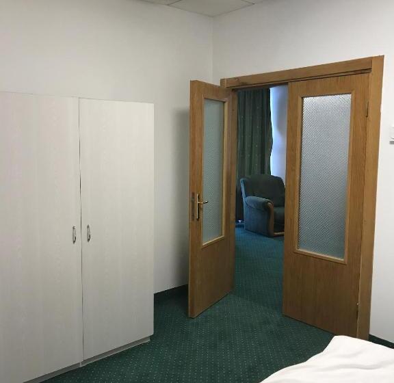اتاق استاندارد با تخت بزرگ, Apartament In Regim Hotelier