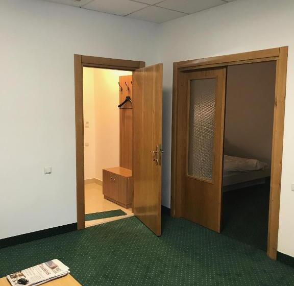 اتاق استاندارد با تخت بزرگ, Apartament In Regim Hotelier