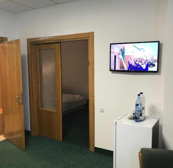 اتاق استاندارد با تخت بزرگ, Apartament In Regim Hotelier