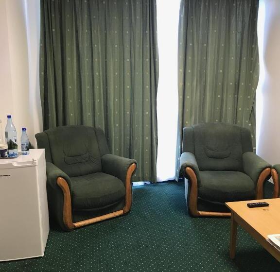 اتاق استاندارد با تخت بزرگ, Apartament In Regim Hotelier