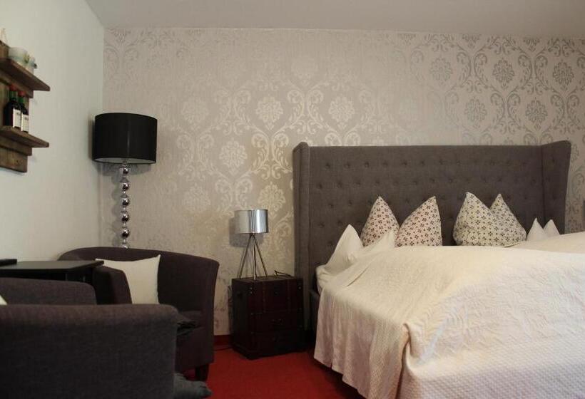 اتاق استاندارد با تراس, Haus Guentli