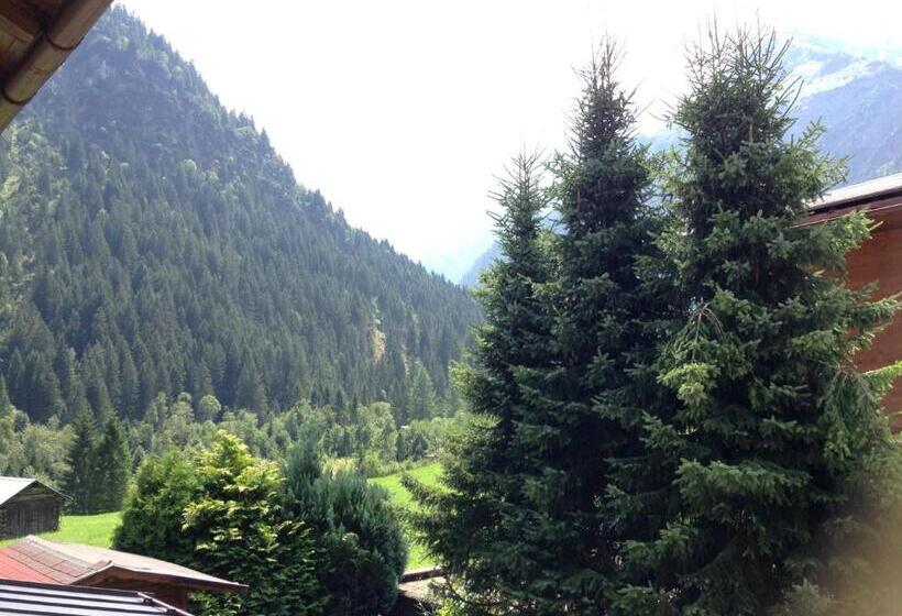 آپارتمان 1 خوابه, Haus Guentli