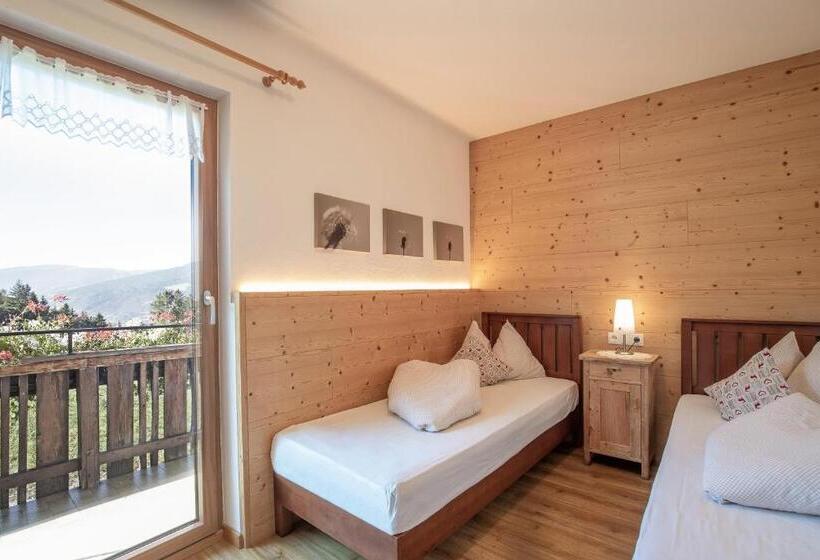 آپارتمان 2 خوابه, Residence Alpenrose