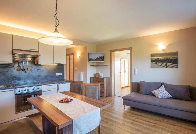 آپارتمان 2 خوابه, Residence Alpenrose