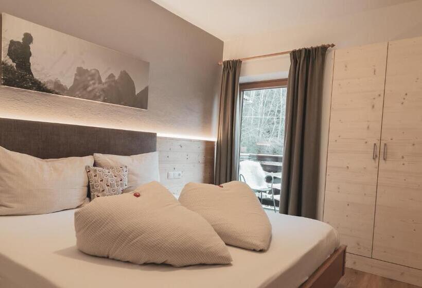 آپارتمان 2 خوابه, Residence Alpenrose