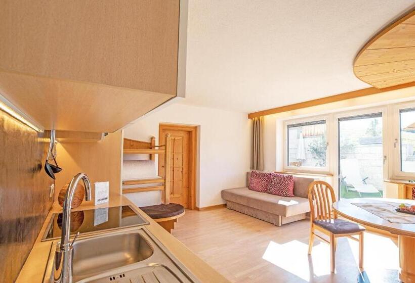 آپارتمان 1 خوابه, Residence Alpenrose
