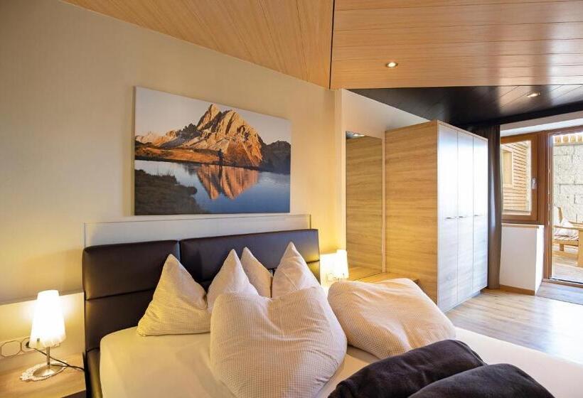 آپارتمان 1 خوابه, Residence Alpenrose