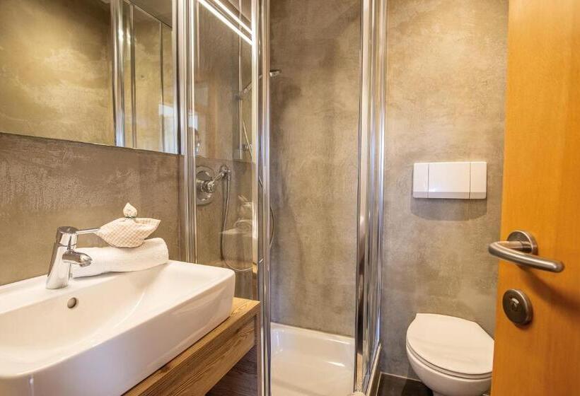 آپارتمان 1 خوابه با بالکن, Residence Alpenrose