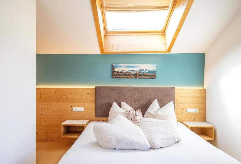 آپارتمان 1 خوابه با بالکن, Residence Alpenrose