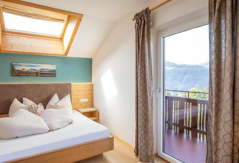 آپارتمان 1 خوابه با بالکن, Residence Alpenrose