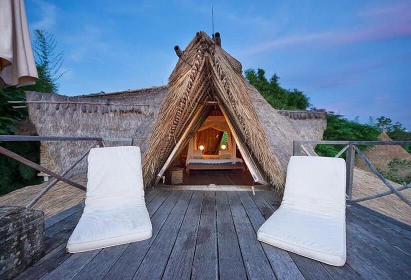 اتاق لوکس با چشم‌انداز دریا, Mu Bungalows