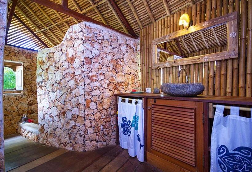 اتاق لوکس با چشم‌انداز دریا, Mu Bungalows