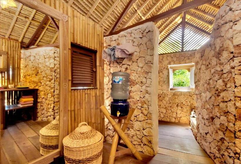 اتاق لوکس با چشم‌انداز دریا, Mu Bungalows