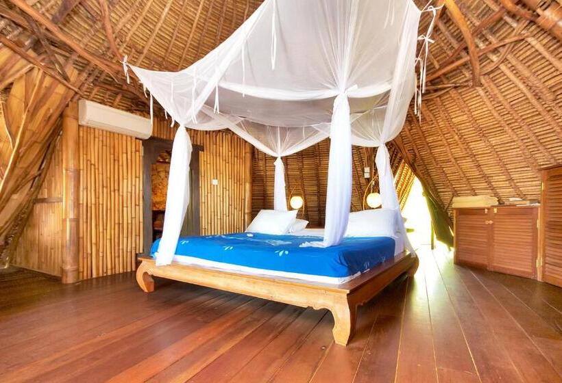 اتاق لوکس با چشم‌انداز دریا, Mu Bungalows