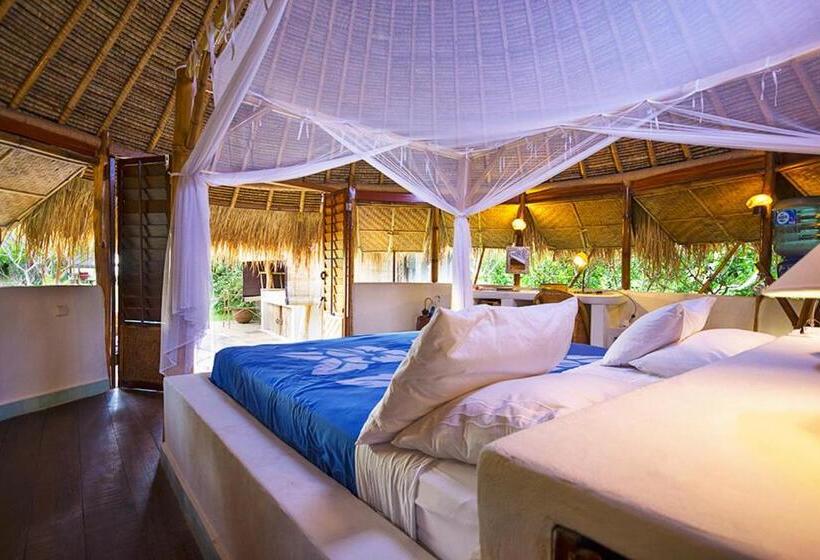 ویلای استاندارد با چشم‌انداز باغ, Mu Bungalows