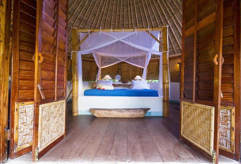 ویلای استاندارد با چشم‌انداز باغ, Mu Bungalows