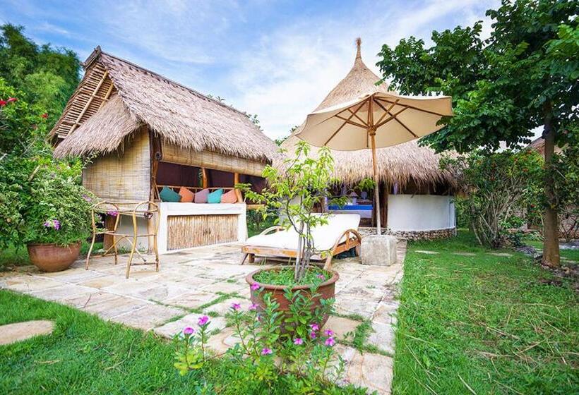 ویلای استاندارد با چشم‌انداز باغ, Mu Bungalows
