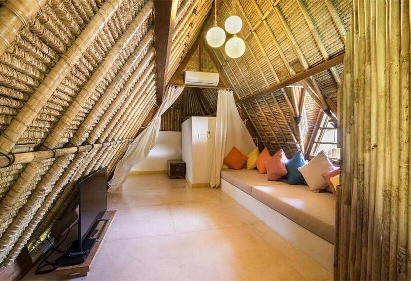 ویلای یک اتاق خوابه با استخر شنا, Mu Bungalows