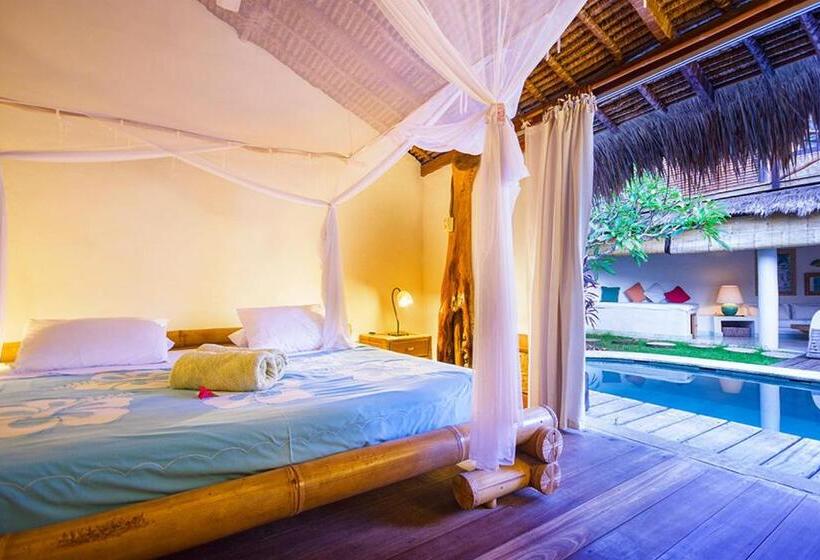 خانه 3 خوابه, Mu Bungalows