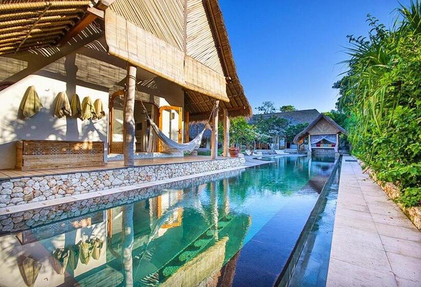 ویلای یک اتاق خوابه با استخر شنا, Mu Bungalows