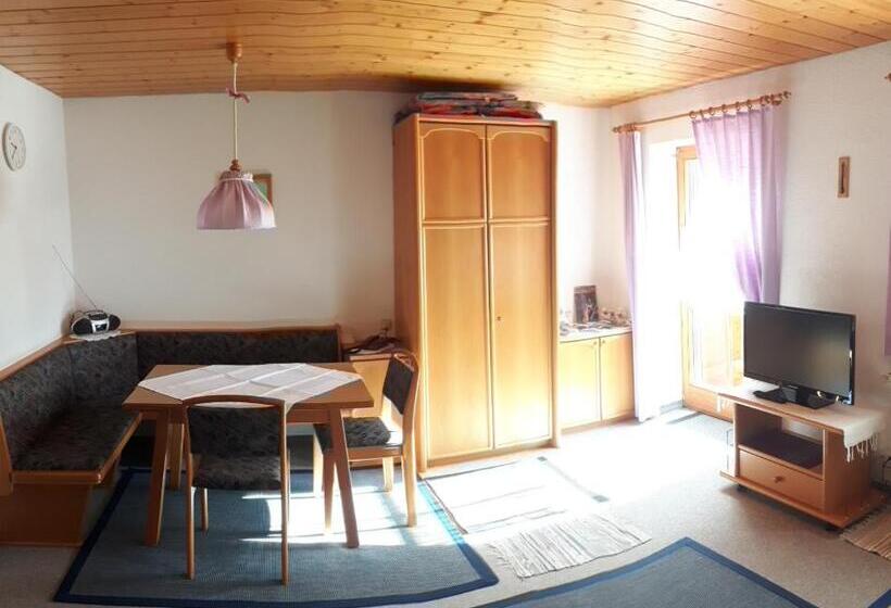 آپارتمان 1 خوابه با بالکن, Apartmenthaus Immler
