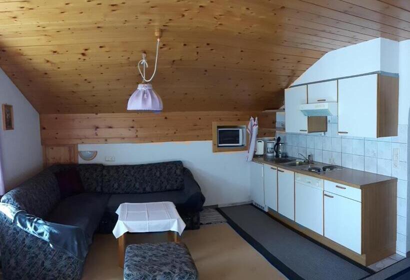 آپارتمان 1 خوابه با بالکن, Apartmenthaus Immler