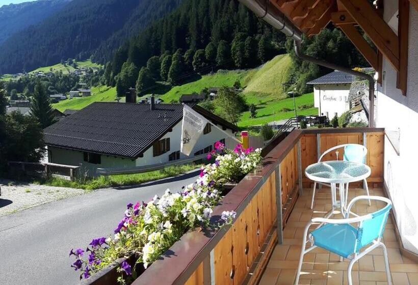 آپارتمان 1 خوابه با بالکن, Apartmenthaus Immler