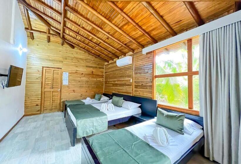 اتاق استاندارد چهار تخته, Camino Verde