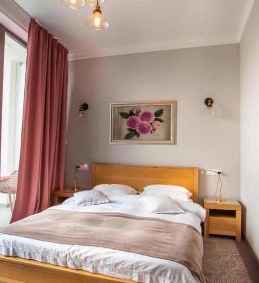 اتاق استاندارد با بالکن, Roser House Boutique   Pe Malul Lacului Colibita