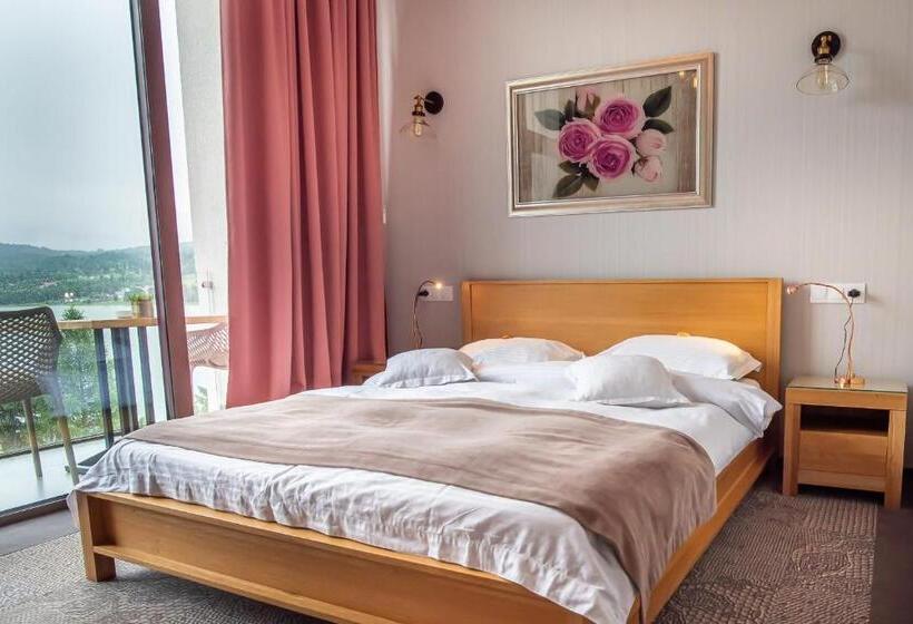 اتاق استاندارد با بالکن, Roser House Boutique   Pe Malul Lacului Colibita