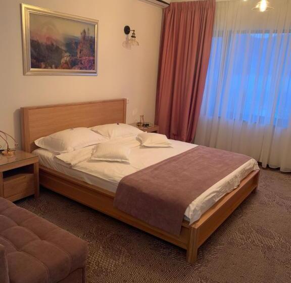 اتاق استاندارد با چشم‌انداز دریاچه, Roser House Boutique   Pe Malul Lacului Colibita
