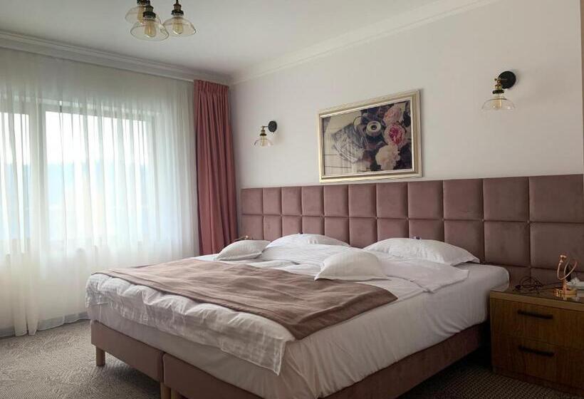 اتاق استاندارد با چشم‌انداز دریاچه, Roser House Boutique   Pe Malul Lacului Colibita
