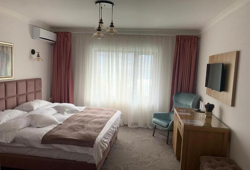 اتاق استاندارد با چشم‌انداز دریاچه, Roser House Boutique   Pe Malul Lacului Colibita